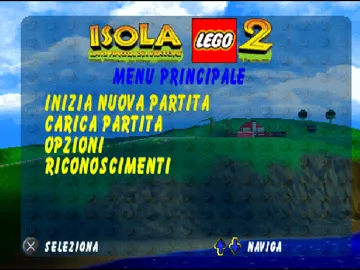 LEGO Isola 2 - La Rivincita del Briccone (IT) screen shot title